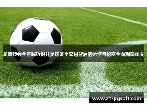 冬窗转会全景解析揭开足球冬季交易背后的运作与秘密全面观察深度 冬窗转会全景解析揭开足球冬季交易背后的运作与秘密全面观察深度